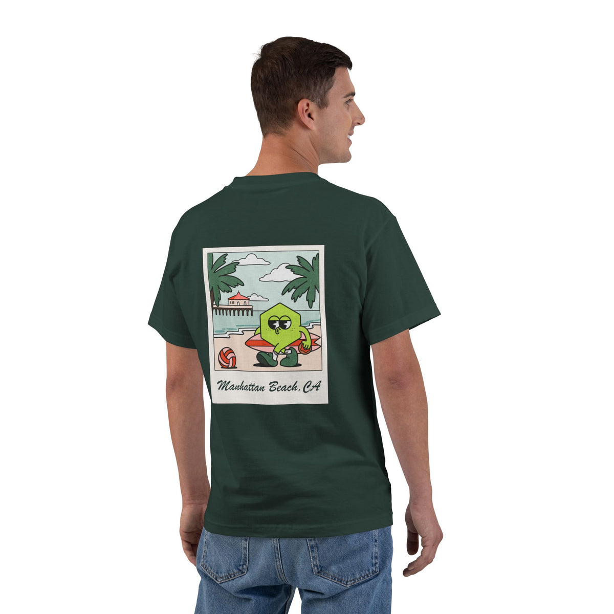 NE 10: Manhattan Beach Boxy Tee