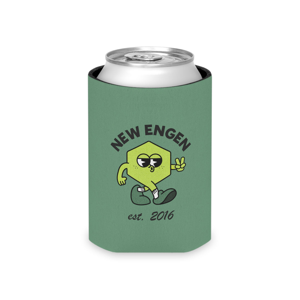 NE 10: Hexi Drink Koozie