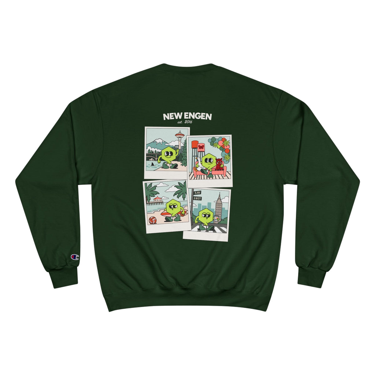 NE 10: Cross-Enterprise Crewneck